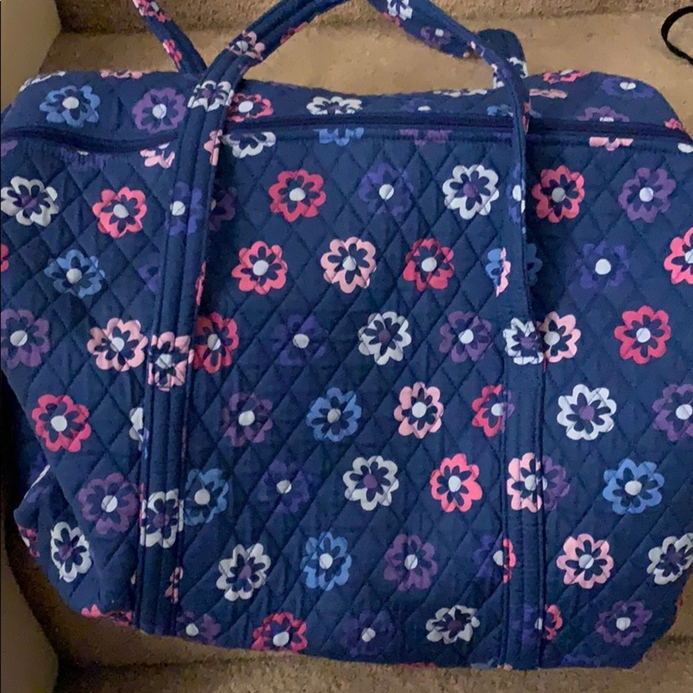 Vera Bradley XL duffle bag